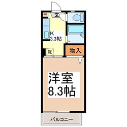 物件間取画像